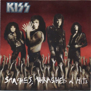 Kiss Smashes, Thrashes & Hits CD 1988 Like New BMG Direct - Foto 1 di 1