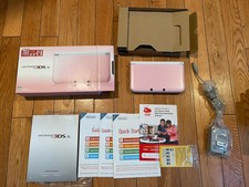 Nintendo 3ds Xl Pink Ebay
