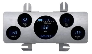Dakota Digital 1940 Ford Car Full 5 Gauge Cluster Instrument System VFD3-40F-Z - Picture 1 of 3