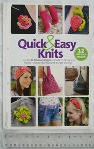 2011 Quick & Easy Knits, 12 Fabulous Designs - Picture 1 of 1