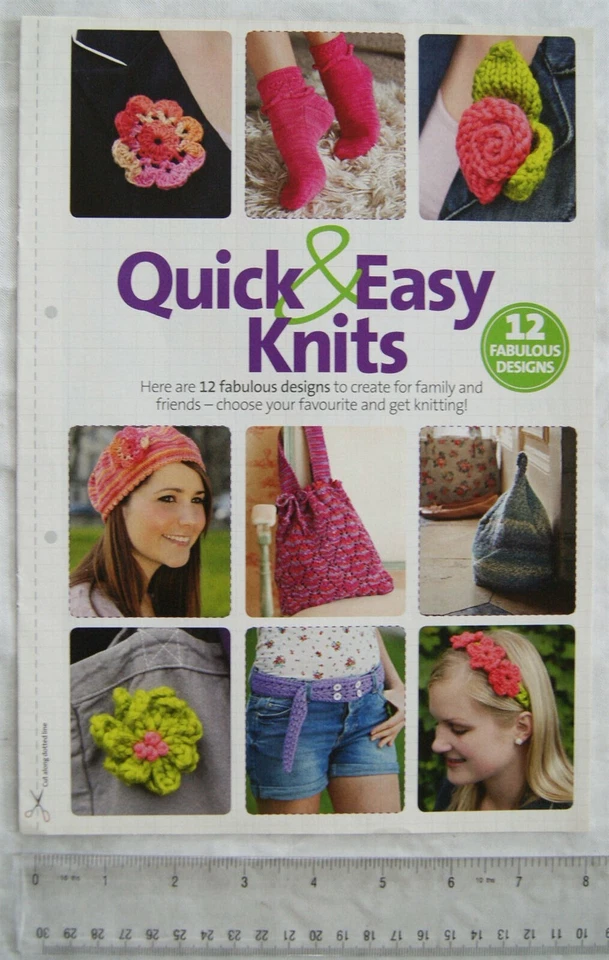 2011 Quick & Easy Knits, 12 Fabulous Designs - Image 1 of 1