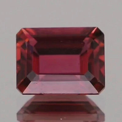 Видео 2,38 карата яркий фиолетовый красный оттенок натуральный турмалин Нигерия 2p1512 - Изображение 1 из 2