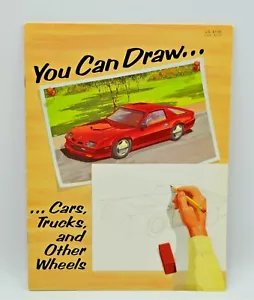 Vintage 1985 You Can Draw... Autos, LKWs und andere Räder von Willowisp Press - Bild 1 von 10