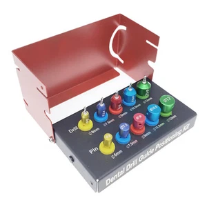 Dental Drill Implants Guide & Positioning Kit Titanium Guided Bur Surgery Pins - Picture 1 of 10