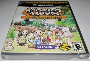 Harvest Moon: A Wonderful Life (Nintendo, GameCube)... ¡Nuevo! - Imagen 1 de 2