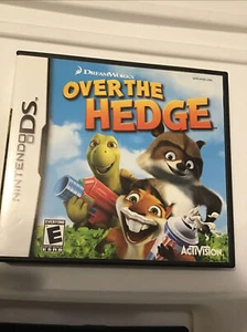 Nintendo DS Kids Video Game OVER THE HEDGE Complete (Manual, Case) - Picture 1 of 1