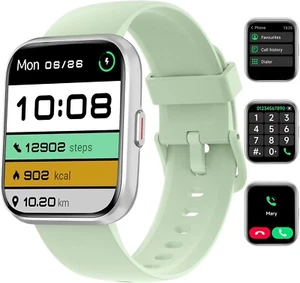 Smart Watch for Men Women, 1.8" Fitness Smartwatch (Answer/Make Call) - Zdjęcie 1 z 1
