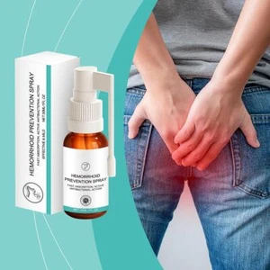 2025 Natural Hemorrhoids Spray Hemorrhoid Treatment Alleviate Pain 30ml - Picture 1 of 13
