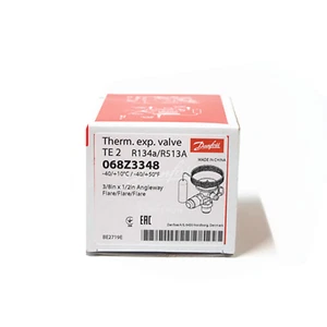 Válvula de expansión termostática DANFOSS TE 2 068Z3348 nueva ✦KD - Imagen 1 de 4