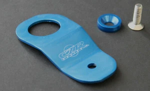 CZRRACING Radiator Stay Bracket Honda 96-00 Civic EK EX Blue - Picture 1 of 1