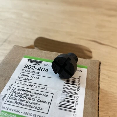 Dorman 902-404 Coolant Air Bleeder Screw BMW - Image 1 of 4