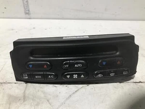 Holden Commodore Heater A/C Controls VX 09/1997-09/2002 - Picture 1 of 8