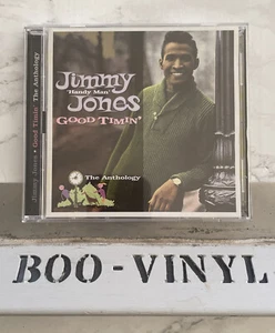 JIMMY JONES - GOOD TIMIN' - THE ANTHOLOGY 2 x CD ALBUM SOUL / FUNK NM/NM - Imagen 1 de 2