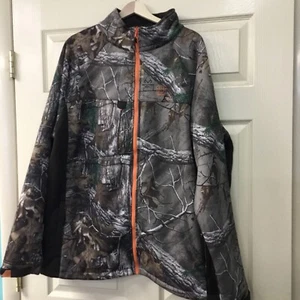 New Men’s Rocky 600378 Realtree Xtra Camo Athletic Mobility Softshell Jacket 2XL - Picture 1 of 6