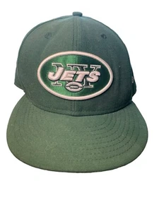 New York Jets Snapback Cap 7 5/8 NFL New Era 59Fifty Mütze grün - Bild 1 von 6