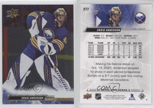 2022-23 Upper Deck Series 2 Silver Foil Craig Anderson #277