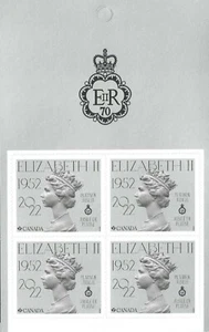 Canadá # 3318a QEW II PLATINUM JUBILEE Nuevo 2022 Edición en bloque - Imagen 1 de 1