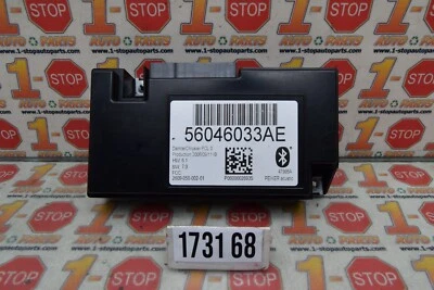 Chrysler Aspen 2007 módulo de control telemático Bluetooth 56046033ae OEM Foto 1 de 4