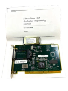 197819-B21 I HP Compaq StorageWorks Fibre Channel PCI HBA Adapter 216359-001 - Afbeelding 1 van 4