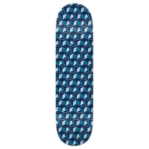 Real Skateboard Deck Pricepoint City Blocks Blue 8.38" - Picture 1 of 2