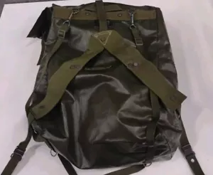 Zaino zaino militare ceco 40 litri M85 impermeabile verde guerra sovietica - Foto 1 di 8