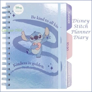 Disney Lilo And Stitch Diary Planner NEW Skinnydip + Disney Stitch Diary - Picture 1 of 24