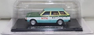 1/43 Nostalgic Commercial Vehicle Collection Mitsubishi Lancer Van 1984 NTN - Picture 1 of 4