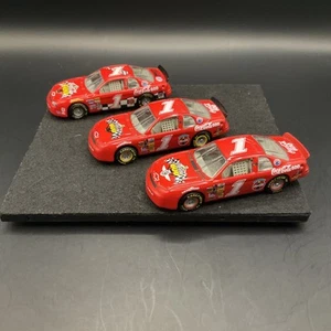 3#1 Coca Cola 600 Promo Cars 1996, 1997, & 1998 1/64 NASCAR Revell Diecast Cars - Picture 1 of 2
