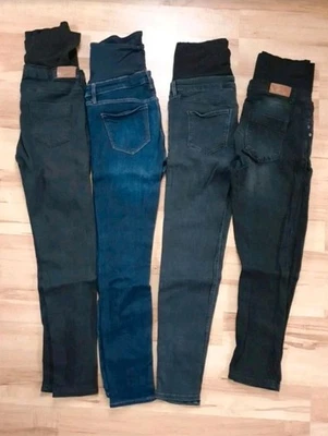 7x Umstandsmode Hose Jeans  M 38 40 H&M Esprit Uvm - Bild 1 von 4