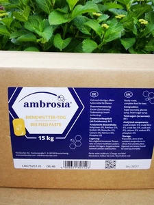 2x Ambrosia 15KG Futterteig Bienenfutter Super Qualität - Bild 1 von 1