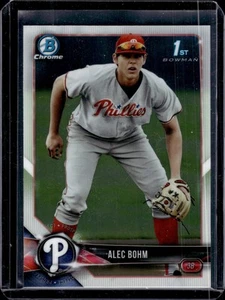 2018 Bowman Draft #BDC-25 Alec Bohm Chrome - Picture 1 of 2