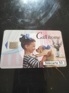 CARTE TELEPHONIQUE ''CALL HOME '' - FRANCE - Imagen 1 de 1