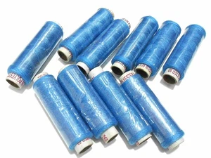 Traditional Sewing Thread Color Turquoise Blue Each 800 Meter 20 Pcs m518 - Picture 1 of 7