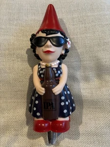 XX-SELTENER "MÄDCHEN GARTENZWERG"LAGUNITAS IPA INDIEN PALE ALE BIER ZAPFHAHN GRIFF/HAUSBAR - Bild 1 von 8