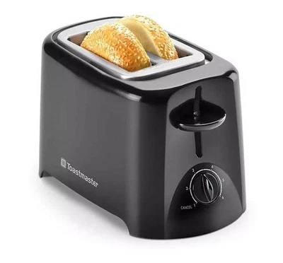 Toastmaster 2-Slice Toaster Black TM-103TS - New in Box - Image 1 of 2