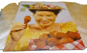Minnie Pearl Country music humor Opry star hand signed photo fried chicken - Picture 1 of 4