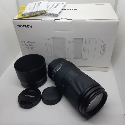 Tamron 100-400mm F/4.5-6.3 VC USD Telephoto Zoom Lens for Nikon - Image 1 of 4