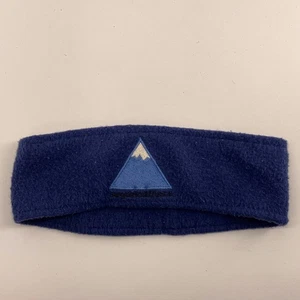 Vintage Sugarloaf USA turtle fur ski headband ear warmer blue - Picture 1 of 7