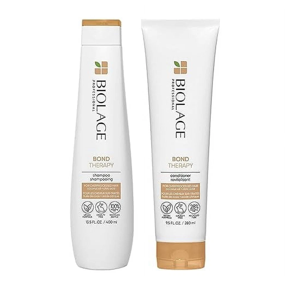 Champú Biolage Bond Therapy 13,5 OZ y acondicionador Bond Therapy 9,5 OZ dúo Foto 1 de 1