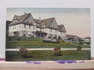 AK Liberty NY Hauptgebäude Loomis Sanatorium 1906 ? - Bild 1 von 2