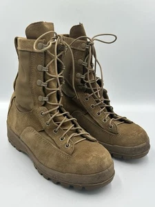 McRae Army Military Tactical HOT Weather Desert Boots Men 5.5/ Women 7 W Vibram - Picture 1 of 9