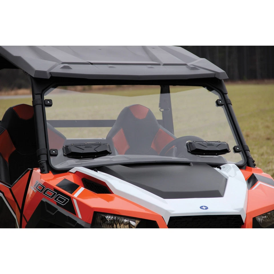 For Polaris General 1000 16-18 Seizmik 25019 Versa-Vent Polycarbonate Windshield Foto 1 de 4