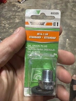Tapón de drenaje de aceite de motor Dorman 65325 Foto 1 de 2