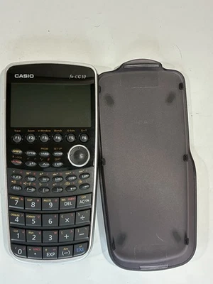 Casio FX-CG10 Digital Color LCD Graphing Calculator with Lid - Image 1 of 4