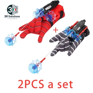 SpiderMan Spider Silk Launcher Cosplay Toy Gift Kids Boys - Picture 1 of 17