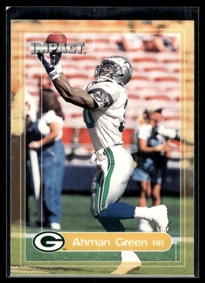 2000 Impact Ahman Green Green Bay Packers #8 - Image 1 of 2
