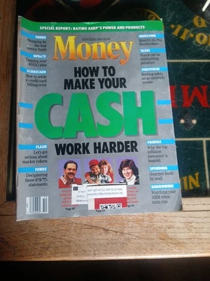 Money Magazine October 1988 Foto 1 de 4