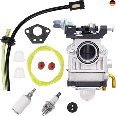 Carburettor for Brush Cutter 52cc 49cc 43cc Includes Complete Accessory Kit - Bild 1 von 4