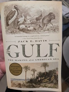The Gulf: The Making of An American Sea - Davis, Jack E. - hardcover - Good - Picture 1 of 2