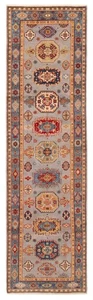 2'8" x 9'9" Vintage Hand-knotted Runner Rug Traditional Oriental Wool Carpet - Picture 1 of 9